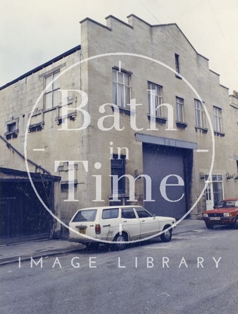 Twerton old gaol, Bath 1987