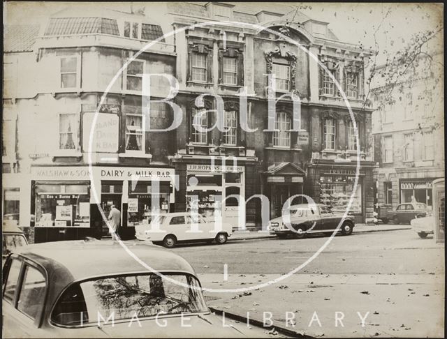 Kingsmead Square, Bath 1965