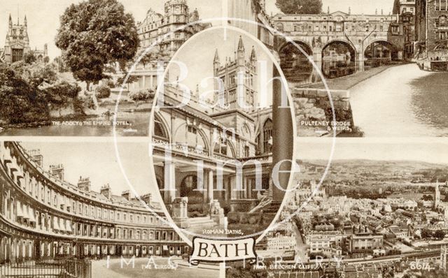 Views of Bath c.1940