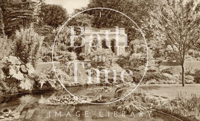 The Botanical Gardens, Bath c.1940