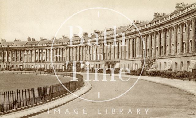 Royal Crescent, Bath c.1940