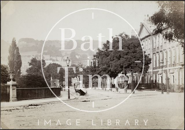 North Parade, Bath c.1890