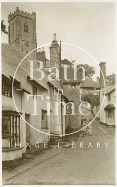 Church Steps, Minehead, Somerset c.1927