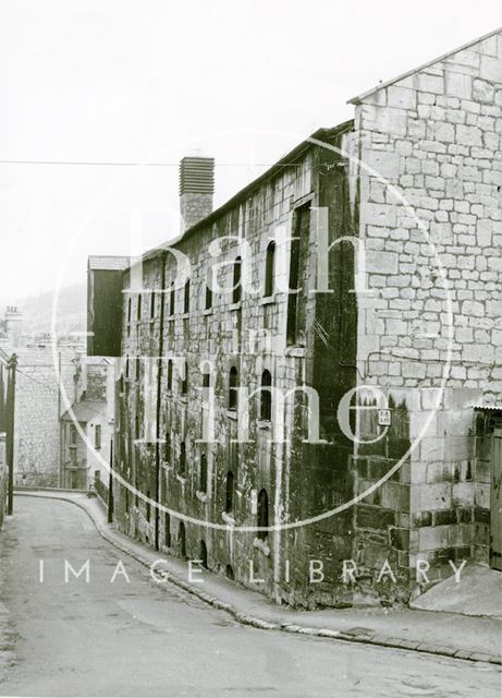 Old Malt House, Thomas Street, Walcot, Bath c.1960