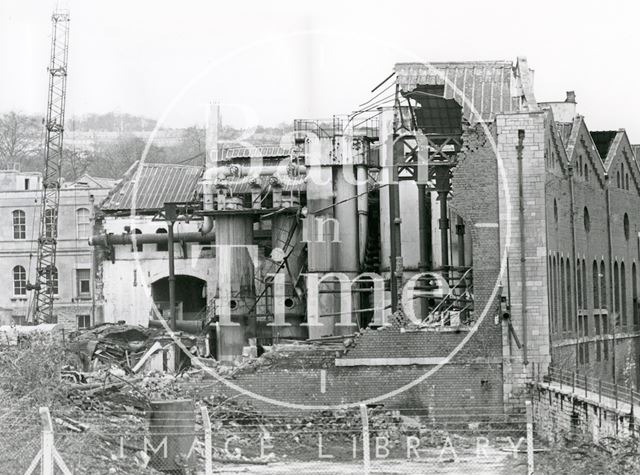 Old Gas Works Site, Upper Bristol Road, Bath 1983