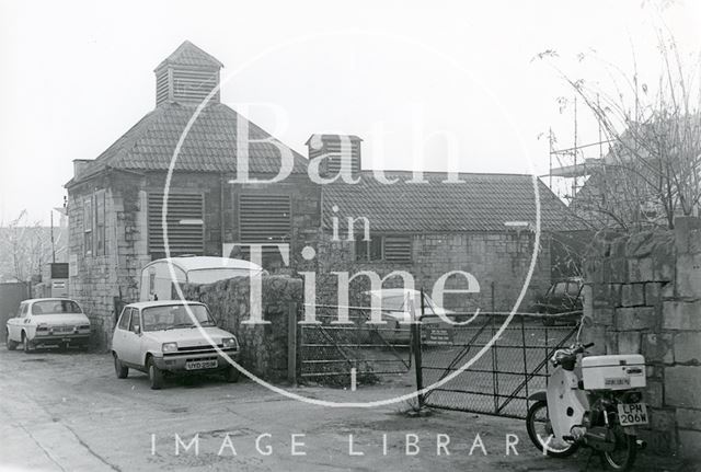 Old Slaughterhouse, Weymouth Street, Bath 1983