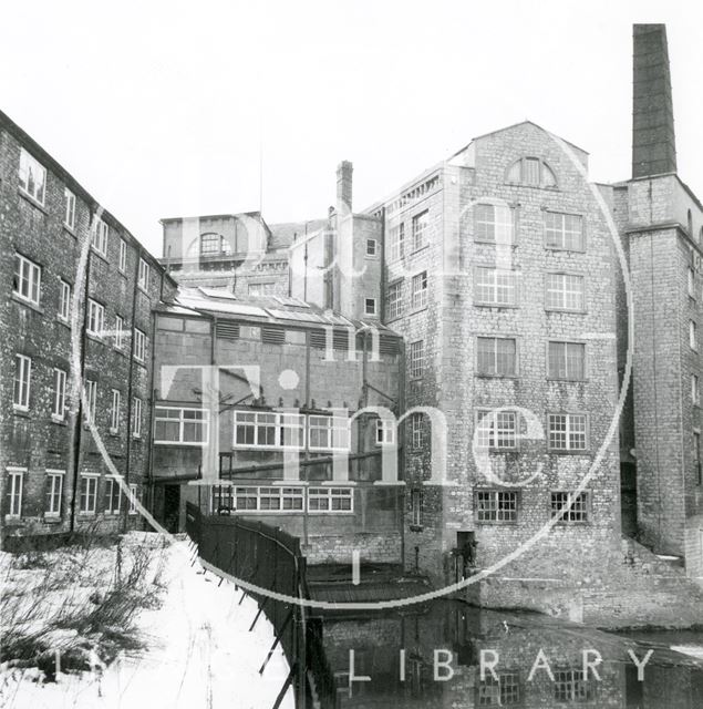 Cook's factory, Twerton, Bath 1965