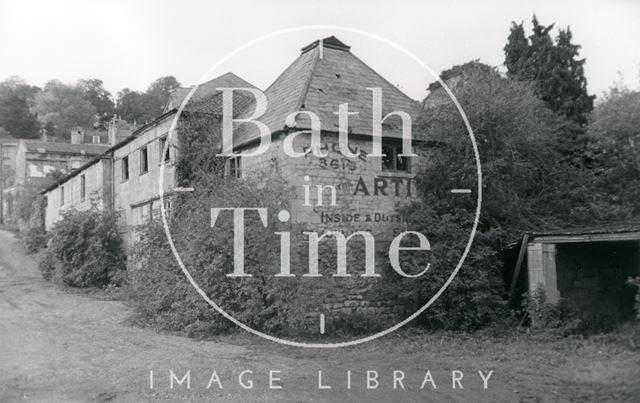 The malthouse of the London Brewery, Bath c.1980