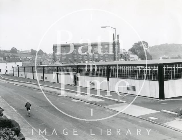 The new Factory of Bath Cabinet Makers, Lower Bristol Road, Bath 1967