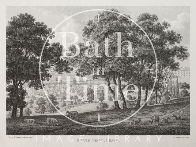 North View of Bath 1819