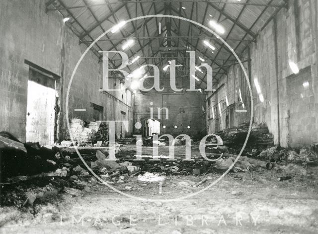 Fuller's Earth Works, Odd Down, Bath 1991