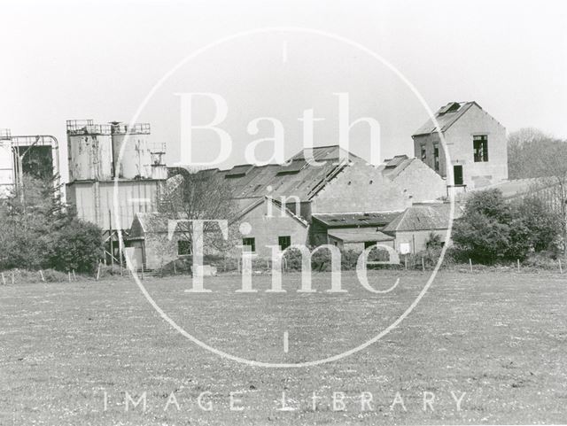 Fuller's Earth Works, Odd Down, Bath 1991