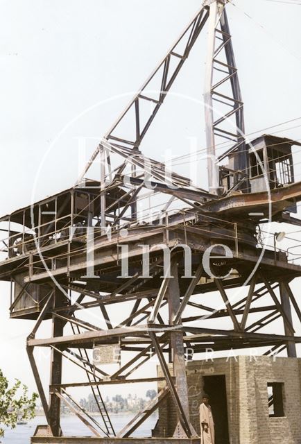 Stothert and Pitt Crane, Luxor, Egypt 1992 