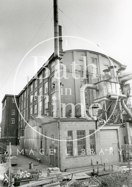 Bath Cabinet Makers Factory, Twerton, Bath 1993