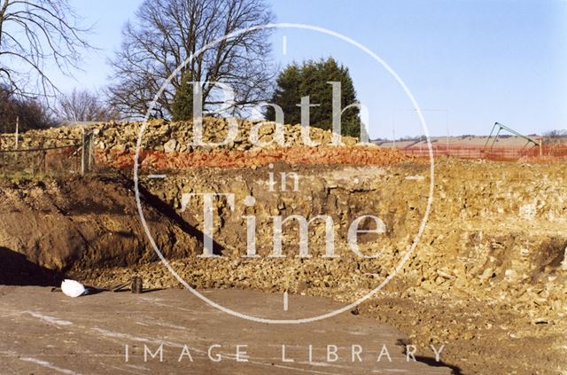 Limestone quarry, Combe Park, Weston, Bath 2001