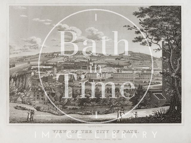 View of the City of Bath 1822