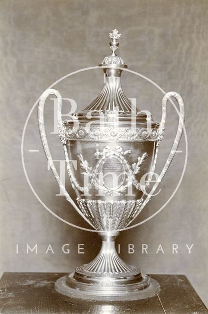 The Palmer Cup, presented to Bath Corporation in 1875 c.1930