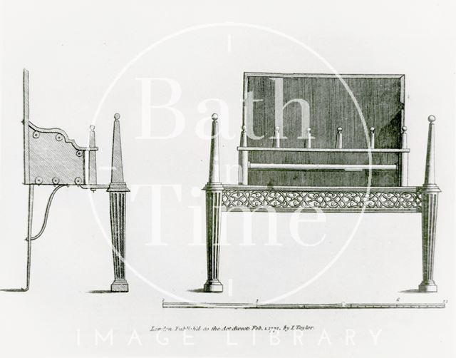 Stove grate from Mailers Assistant 1771