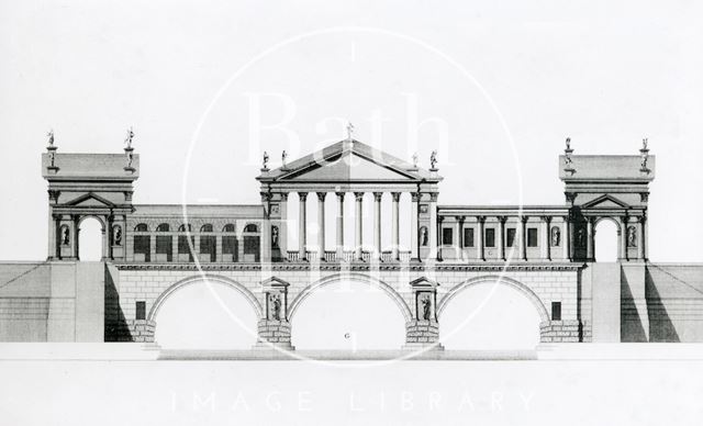 Palladio's design for the Rialto Bridge