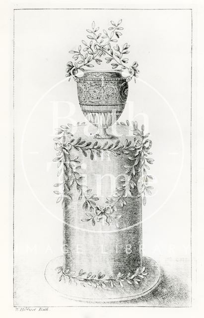 Batheaston Vase, printed 1775