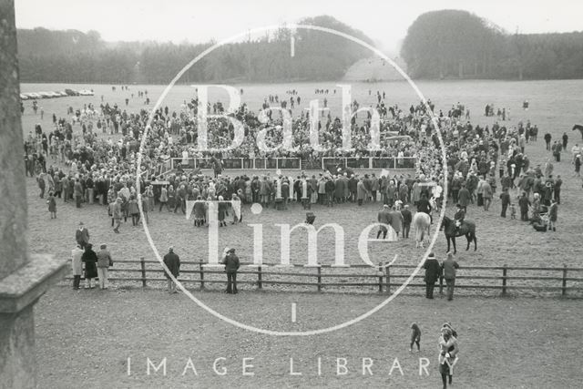 The Beaufort Hunt at Badminton Park, Gloucestershire 1996