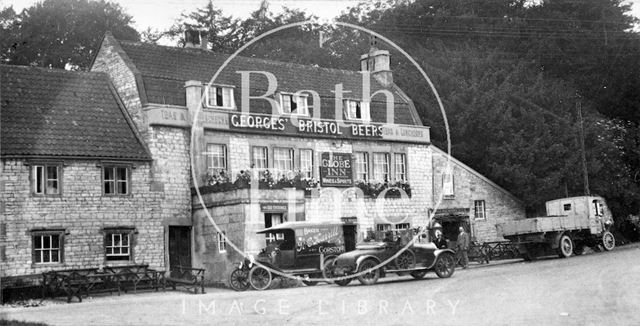 The Globe Inn near Corston c.1920