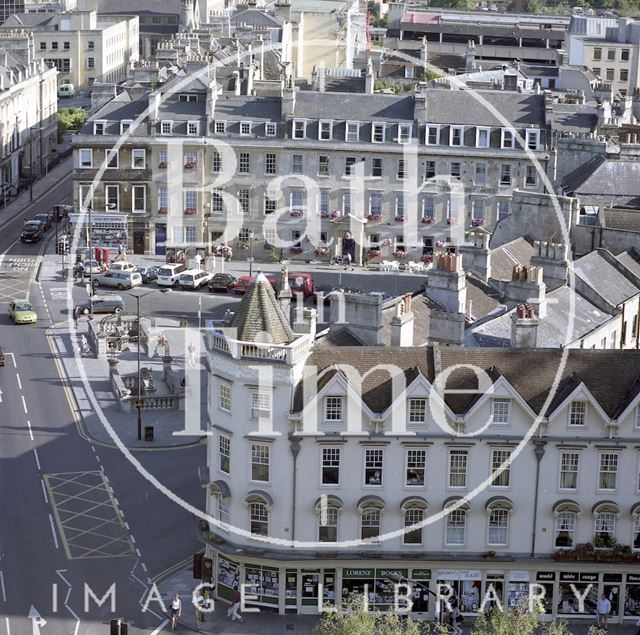 View from the roof of the Empire Hotel, Bath 1996