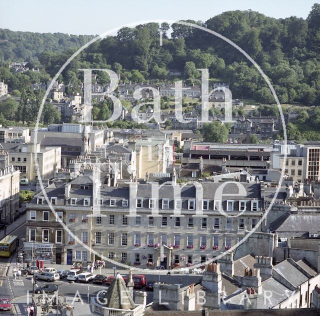 View from the roof of the Empire Hotel, Bath 1996