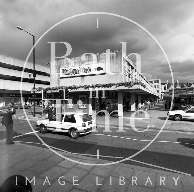 The old bus station, Southgate, Bath c.1990