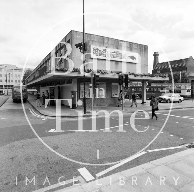 The old bus station, Southgate, Bath c.1990