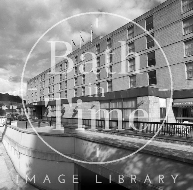 The Hilton Hotel, Walcot Street, Bath c.1990