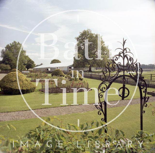 The gardens of Hartham Park, Wiltshire 1997