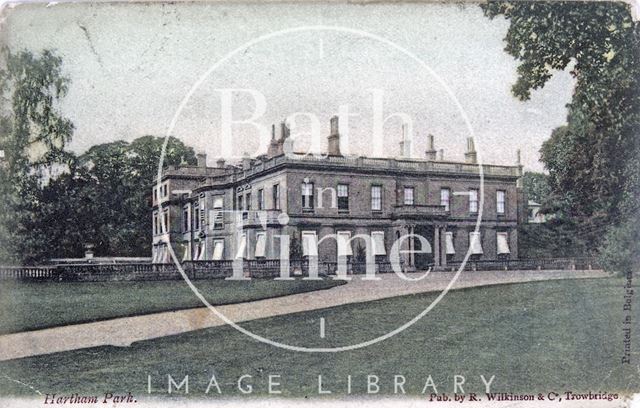 Hartham Park, Wiltshire c.1910