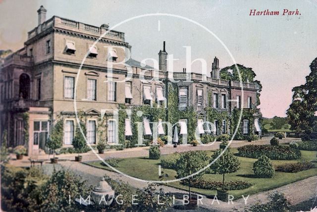 Hartham Park, Wiltshire c.1910