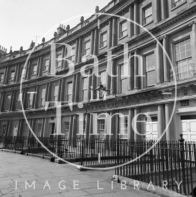 The Circus, Bath c.1977