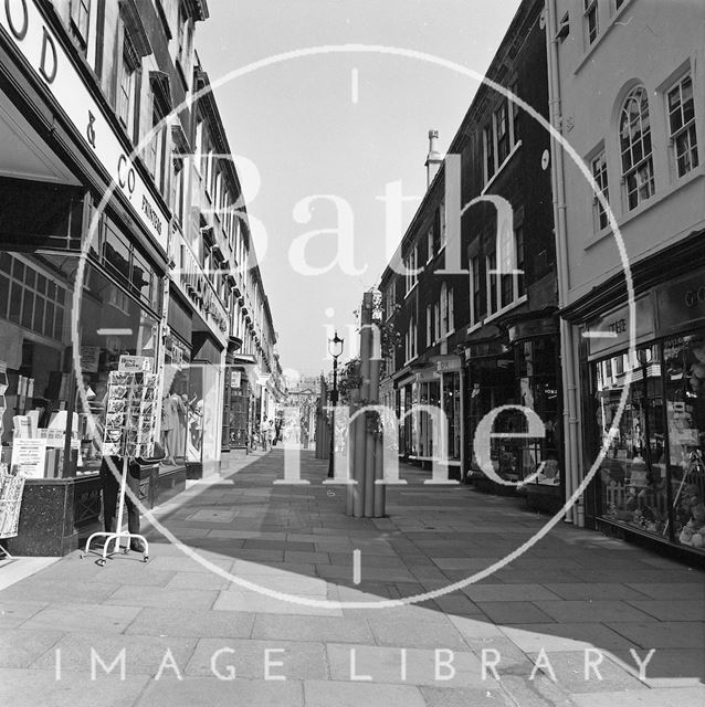 Old Bond Street, Bath c.1977