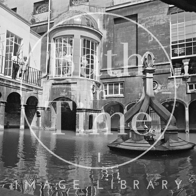 The King's Bath, Bath c.1977