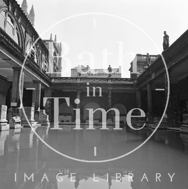 The Roman Baths, Bath c.1977