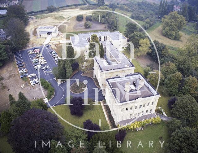 Aerial view of Bailbrook House c.1980