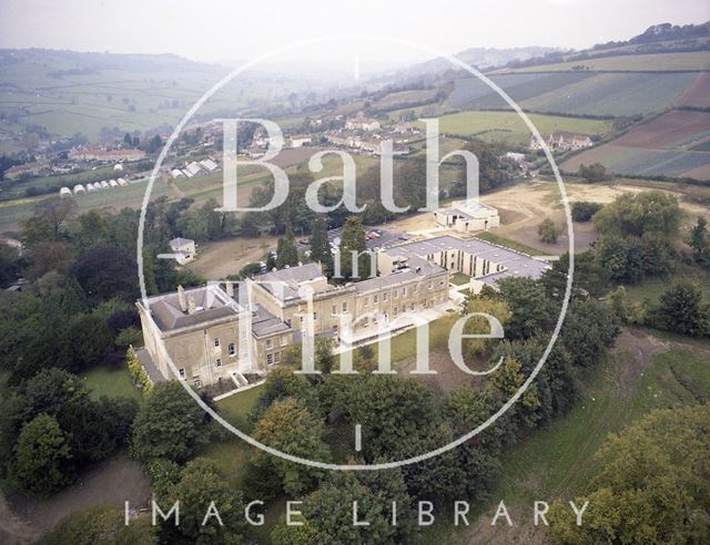 Aerial view of Bailbrook House c.1980