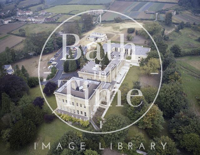 Aerial view of Bailbrook House c.1980