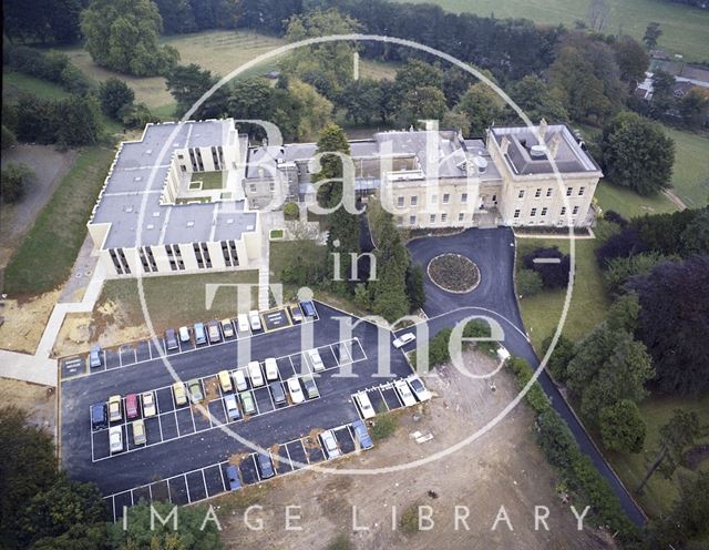 Aerial view of Bailbrook House c.1980