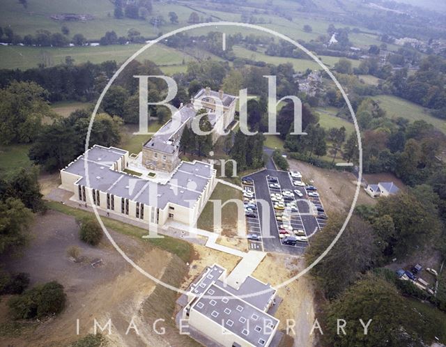 Aerial view of Bailbrook House c.1980