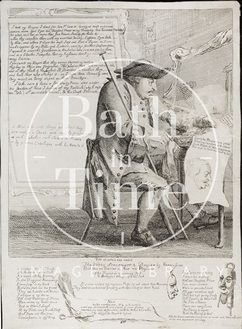 Dr. Bragge - a dealer in pictures c.1753