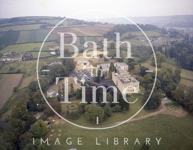 Aerial view of Bailbrook House c.1980