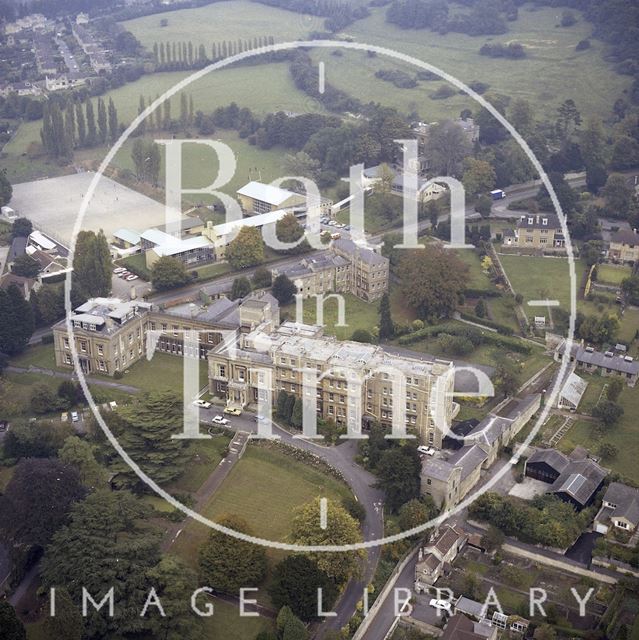 Aerial view of the Bath Spa Nursing College c.1980