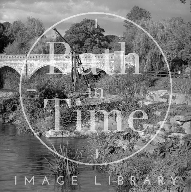 Bathampton Toll Bridge and Weir c.1995?