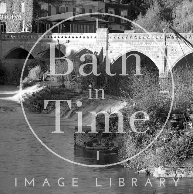 Bathampton Toll Bridge and Weir c.1995?