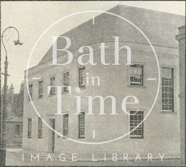 The newly competed Employment Exchange, James Street West, Bath 1938