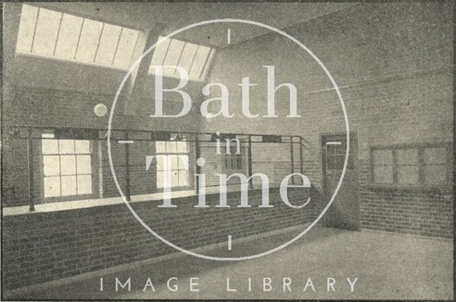 The Men's Waiting Room, Bath Employment Exchange, James Street West, Bath 1938